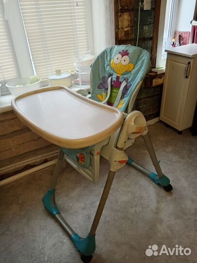 Стульчик для кормления chicco