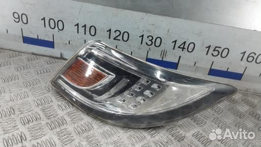 Фонарь задний правый mazda 6 2 (4DN15MY01)
