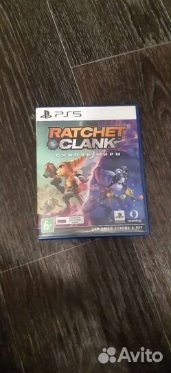 Игры для приставок ps5 Ratchet &Clank Сквозь миры