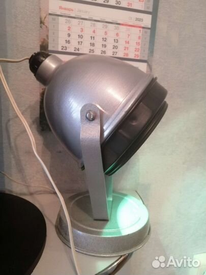 Фонарь-Лампа.Времён СССР. Рабочие. 2шт. Красные