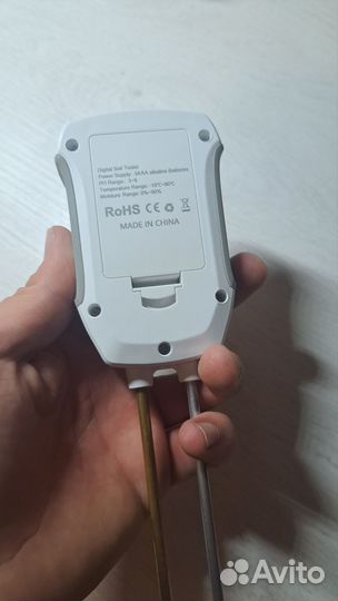 Измеритель ph почвы