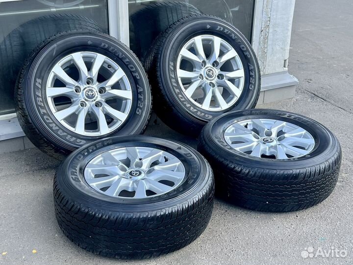 Колеса оригинальные R18 Toyota LC200,Lexus LX570