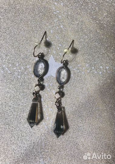 Серьги разные