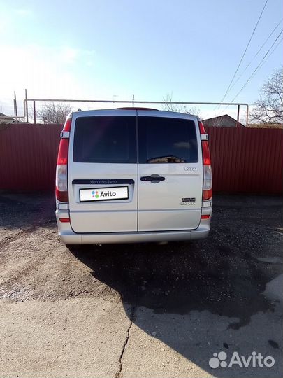 Mercedes-Benz Vito 3.0 AT, 2007, 258 000 км