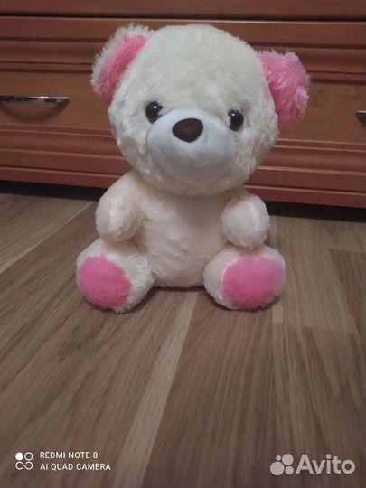 Плюшевый медведь