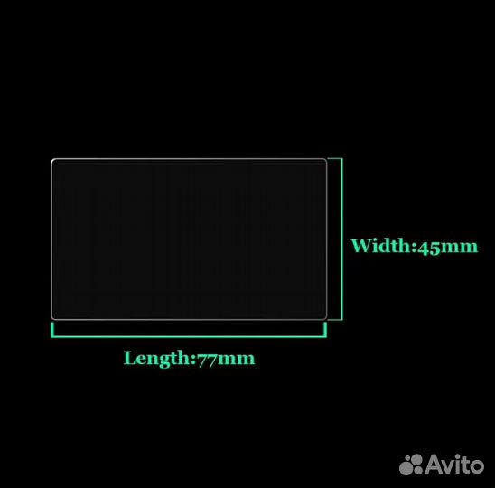 Защитное стекло для фотоаппарата sony 6700