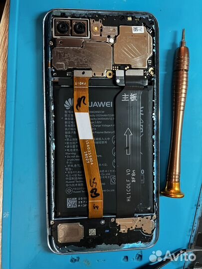 Honor 10 (Хонор 10) запчасти