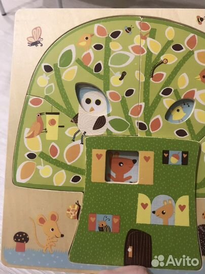 Djeco пазл трехслойный