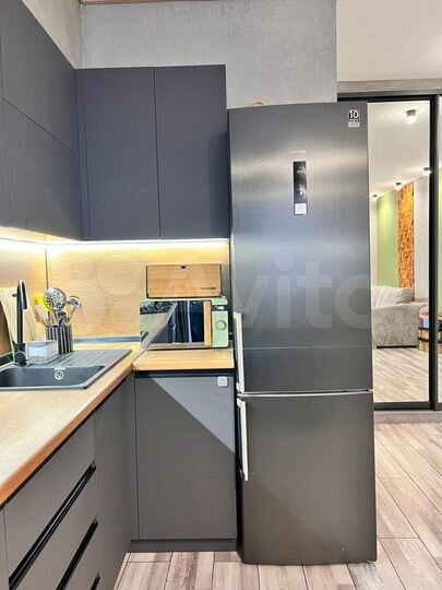 1-к. квартира, 50,1 м², 1/4 эт.