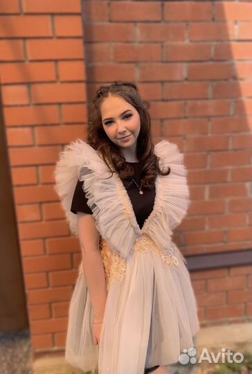 Школьный фартук и платье