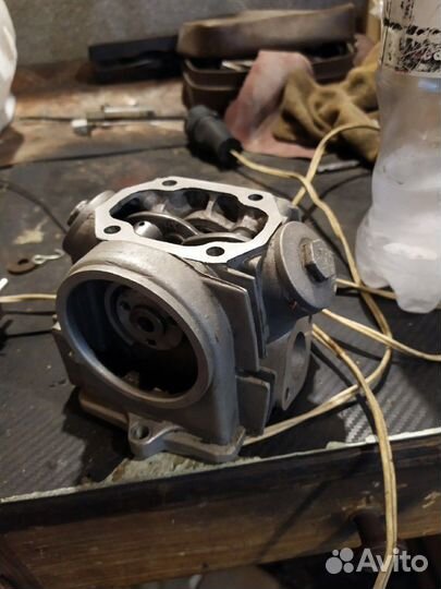 Голова на альфу 50сс