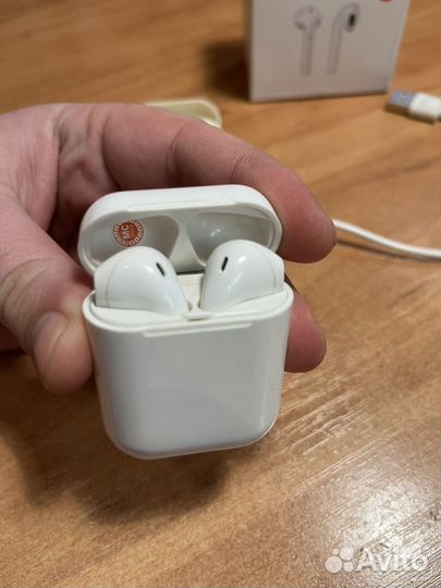 Беспроводные наушники apple i9S-TWS