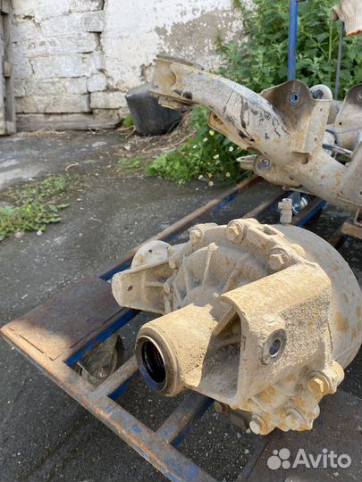 Задний редуктор range rover рендж ровер l322