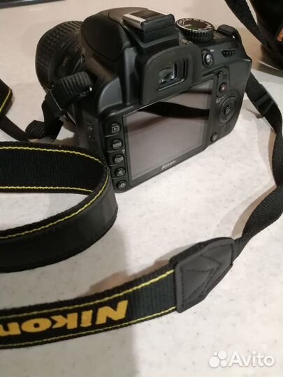 Фотоаппарат Nikon D3100