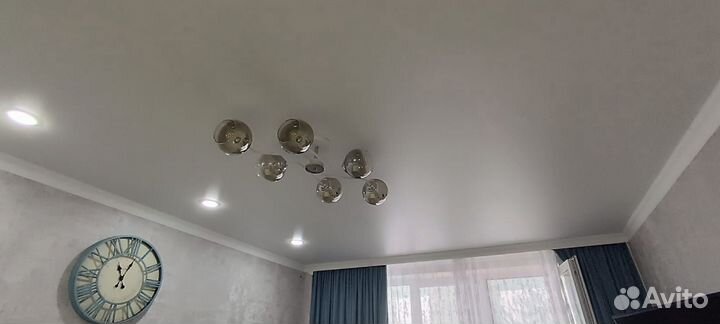 Установка натяжных потолков