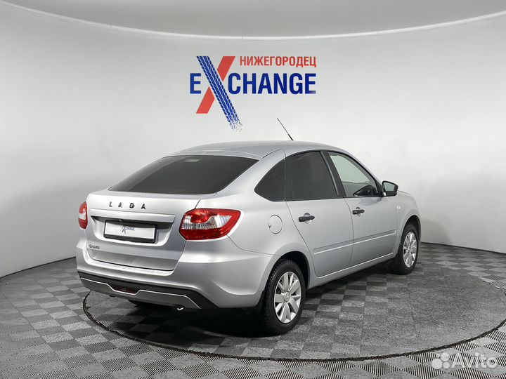 LADA Granta 1.6 МТ, 2021, 33 690 км