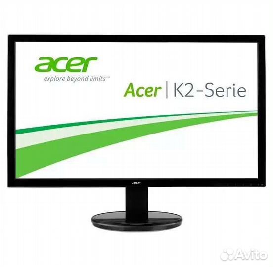 Монитор Acer K192HQLb, 1366x768, 60 Гц, TN