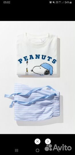 Пижама hm snoopy