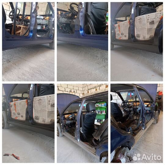 Ремонт и сварочное работы автомобилей