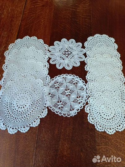 Салфетки скатерть наволочка винтаж Англия