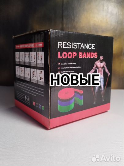 Эспандеры, жгуты, фитнес резинки