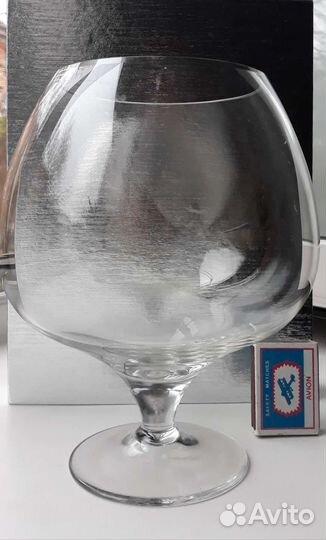 Вазы прозрачное стекло