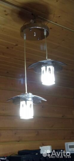 Светильник подвесной, (люстра) новая