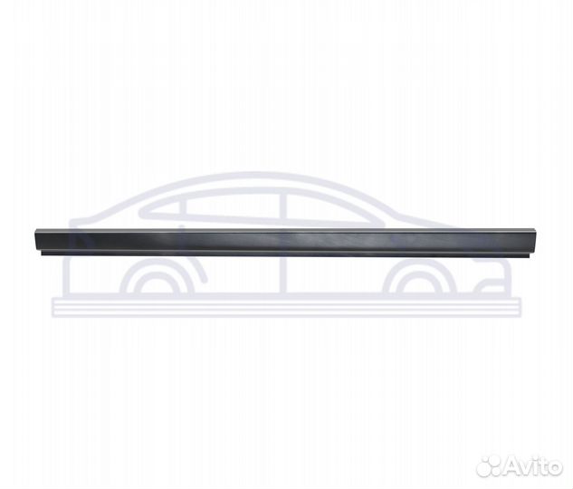 Кузовные пороги Peugeot Expert 2