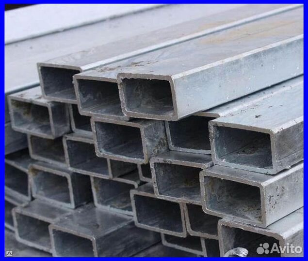 Профильная труба 30х20х1.5мм