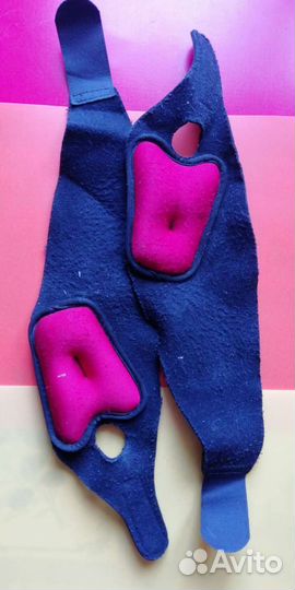 Спортивные утяжелители для рук 700г