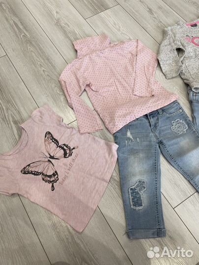 Пакет вещей на девочку 2-3 года