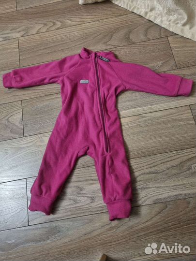 Флисовый комбинезон