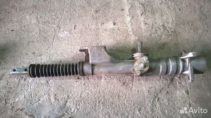 Рейка рулевая audi 80 b3