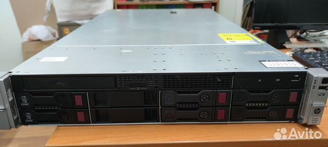 Сервер HP ProLiant 2 AMD Opteron 6378 2.4 GHz
