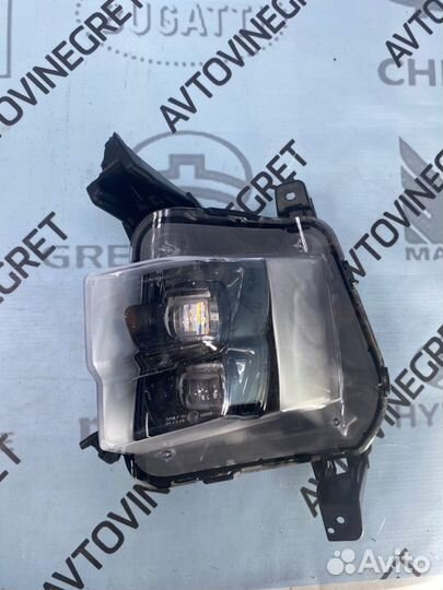 Фара противотуманная левая Kia K5 дефект креплений