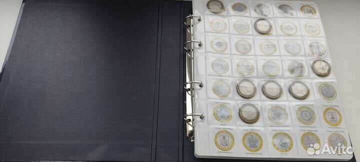 Памятные монеты Российской Федерации