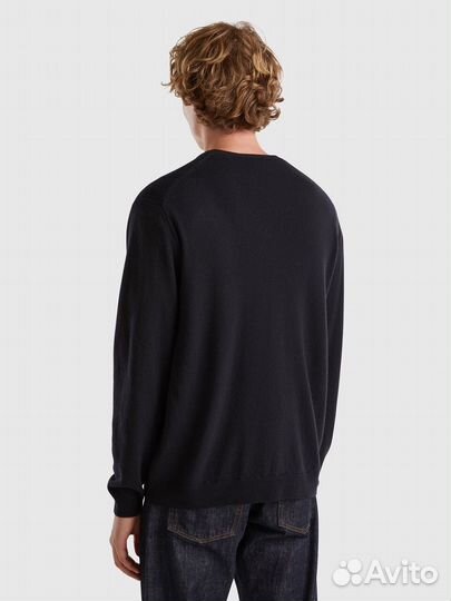 Свитер Benetton 100% мериносовая шерсть