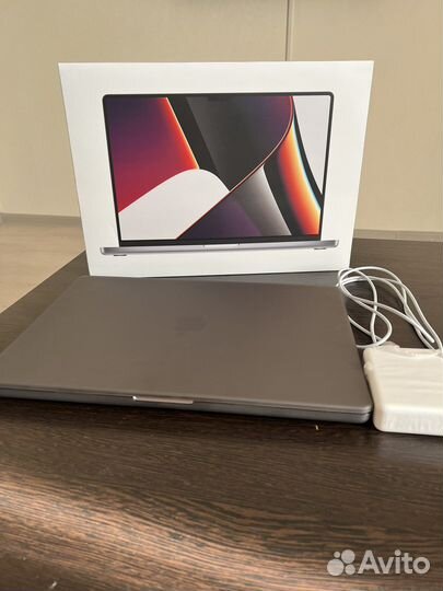 Macbook pro 16 m1 pro 2021 32/512