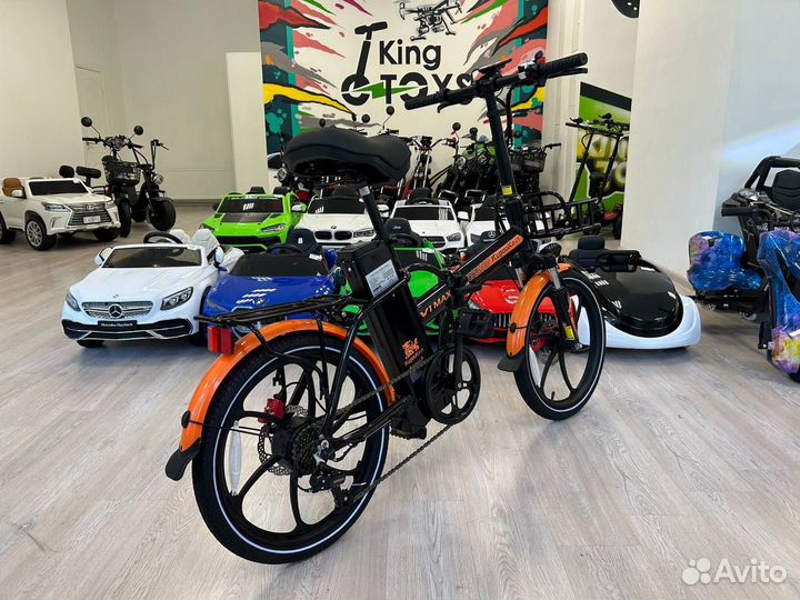 Электровелосипед Kugoo V1 Max