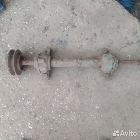 Клупп трубный СССР