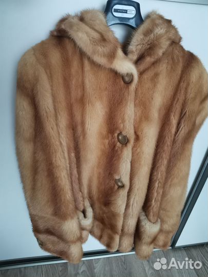 Шуба норковая Mala mati Италия