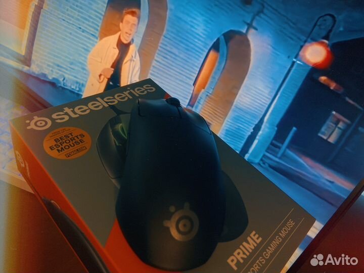 Игровая мышь Steelseries prime