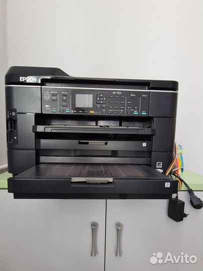 Мфу epson wf 7525