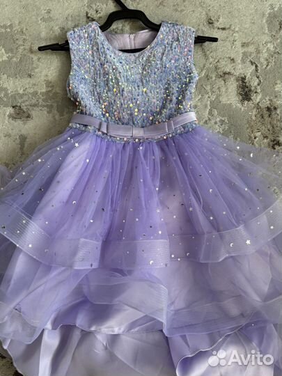 Платье для девочки 110 116