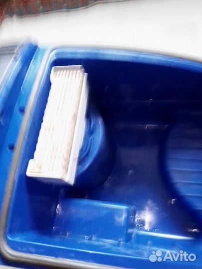 Моющий пылесос thomas twin tt