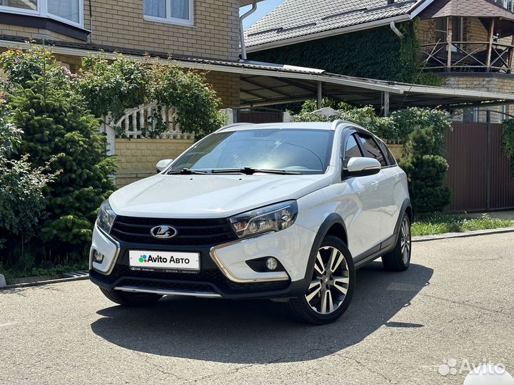 LADA Vesta Cross 1.6 CVT, 2021, 43 000 км