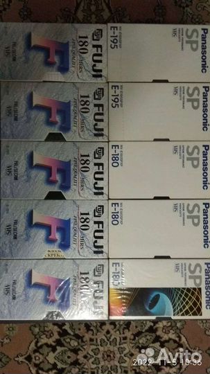 Видеокассеты vhs