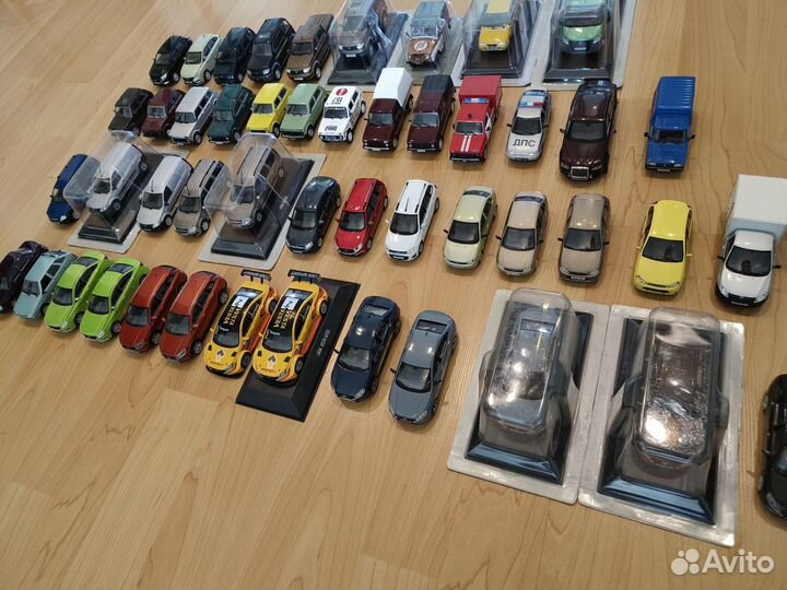 Автолегенды новая эпоха 1/43 деагостини