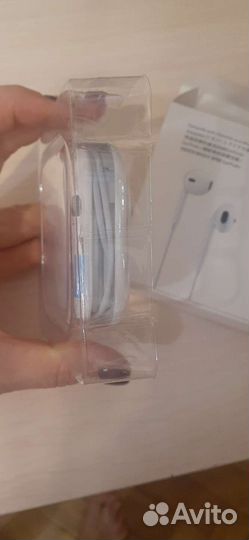 Наушники apple earpods оригинал