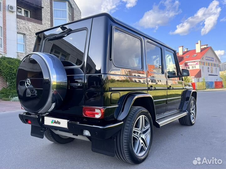 Mercedes-Benz G-класс 3.0 AT, 2014, 261 227 км